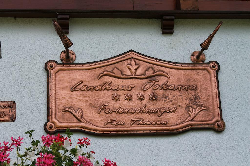 Landhaus Johanna Дорфгаштайн Екстер'єр фото